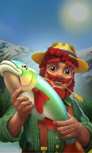 Trout's Treasure - Countryside Quest